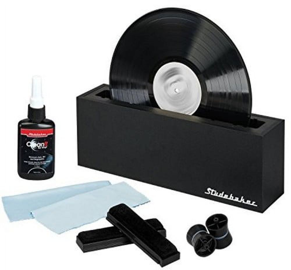 STUDEBAKER SB450 Vinyl Record Cleaning System with Cleaning Solution - image 1 of 4