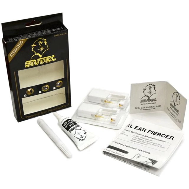 STUDEX Sterilized Personal Ear Piercing Kit