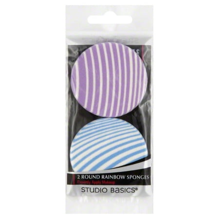 Paris Presents Studio Basics Sponges, 2 ea