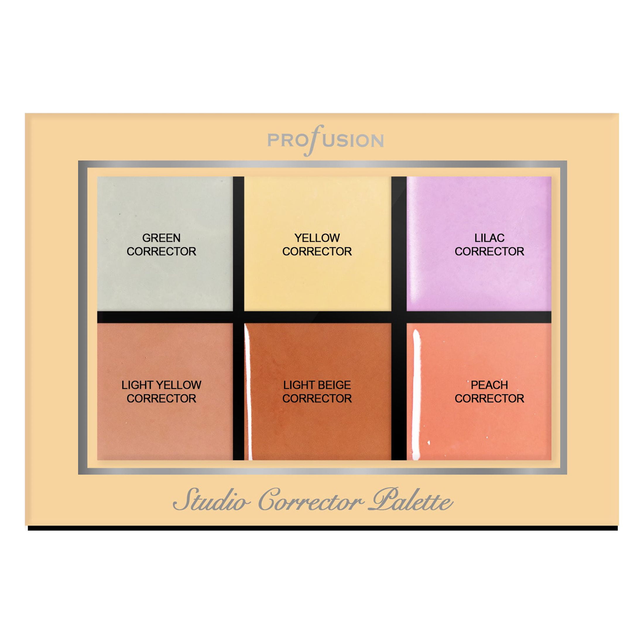 STUDIO CORRECTOR PALETTE