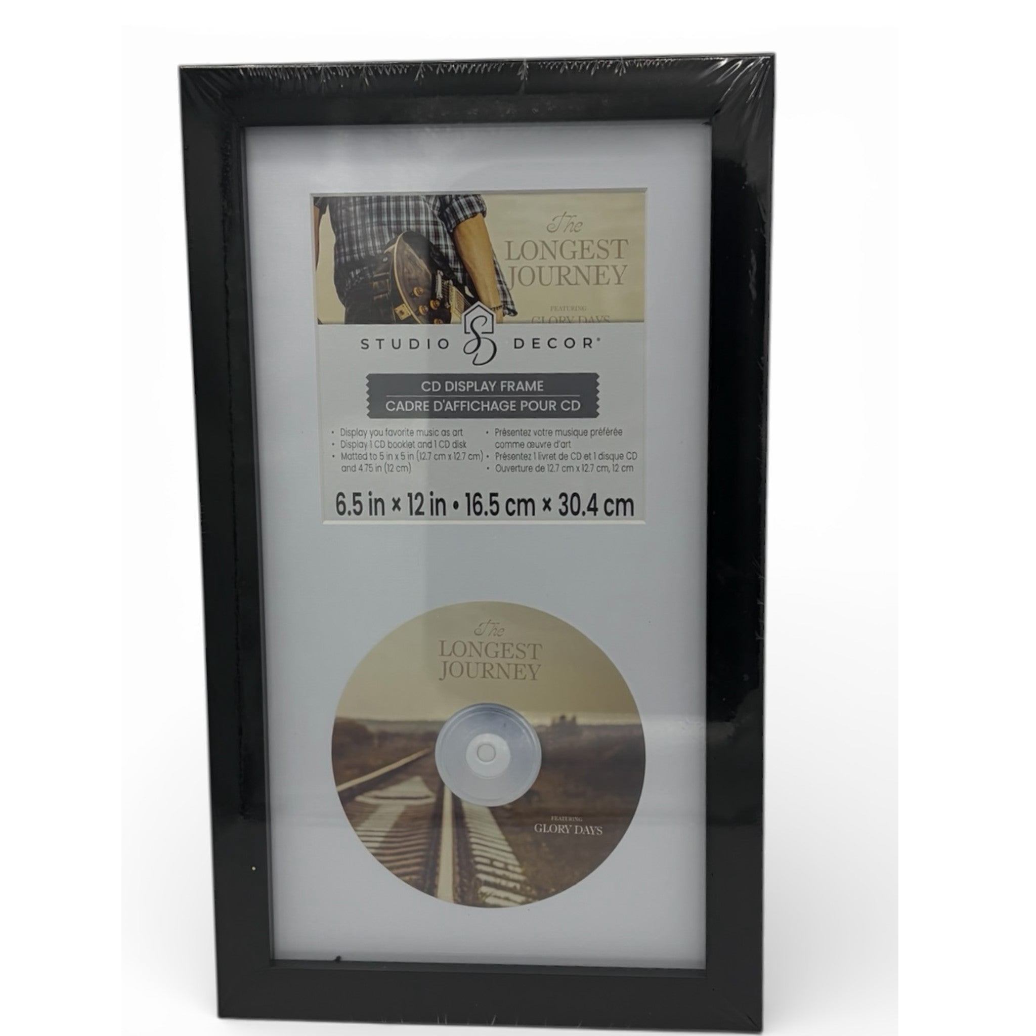 STUDIO DECOR CD DISPLAY FRAME - Walmart.com
