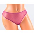 thumbnail image 1 of STUDIO LA PERLA Purple Mesh Panty Size Petite, 1 of 3