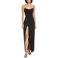 thumbnail image 1 of STUDIO LEXI womens  Leyla Maxi Dress, 14, Blue, 1 of 3