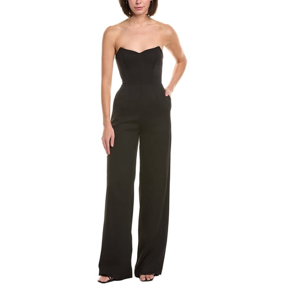 STUDIO LEXI womens  Zale Jumpsuit, 6, Black