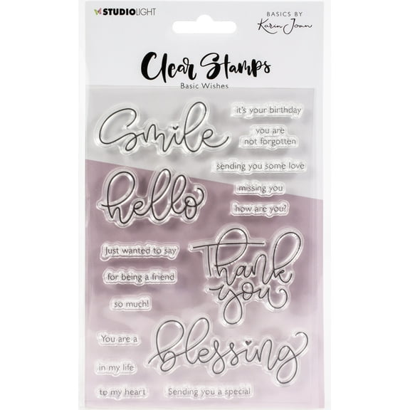 STUDIO LIGHT AMPKJ12 NR.12 -STUDIO LIGHT STAMP