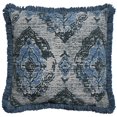 thumbnail image 1 of STUDIOCHIC Home 24 " x 24" Toscana Jacquard Pillow in Wedgewood, 1 of 4