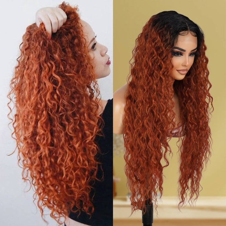 STUDIOCUT BY PROS 30 Inch long Bohemian Curl Swiss Lace  display picture 1