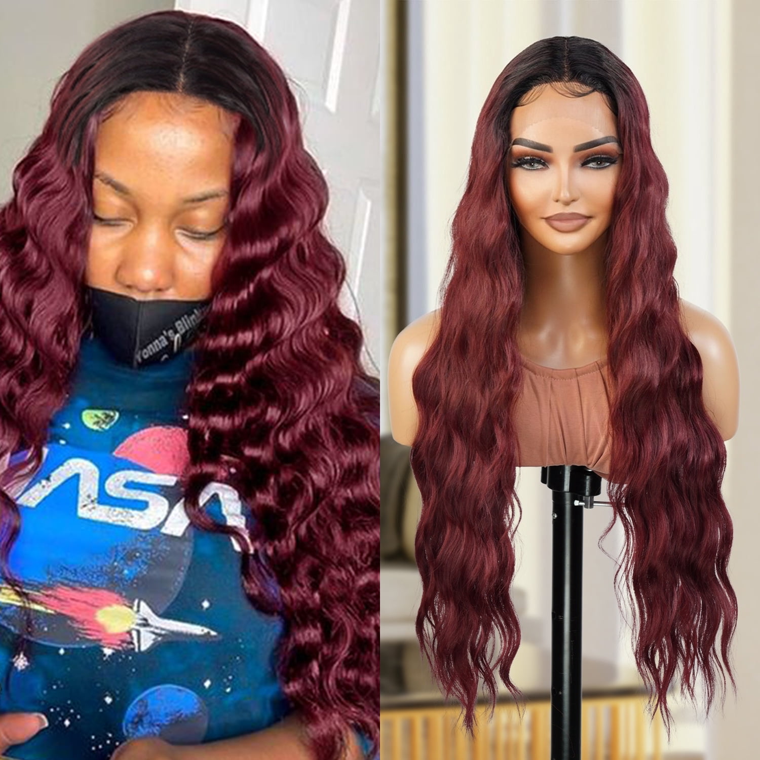 STUDIOCUT BY PROS Loose Deep Wave 30 Inch Soft Swiss Lace 