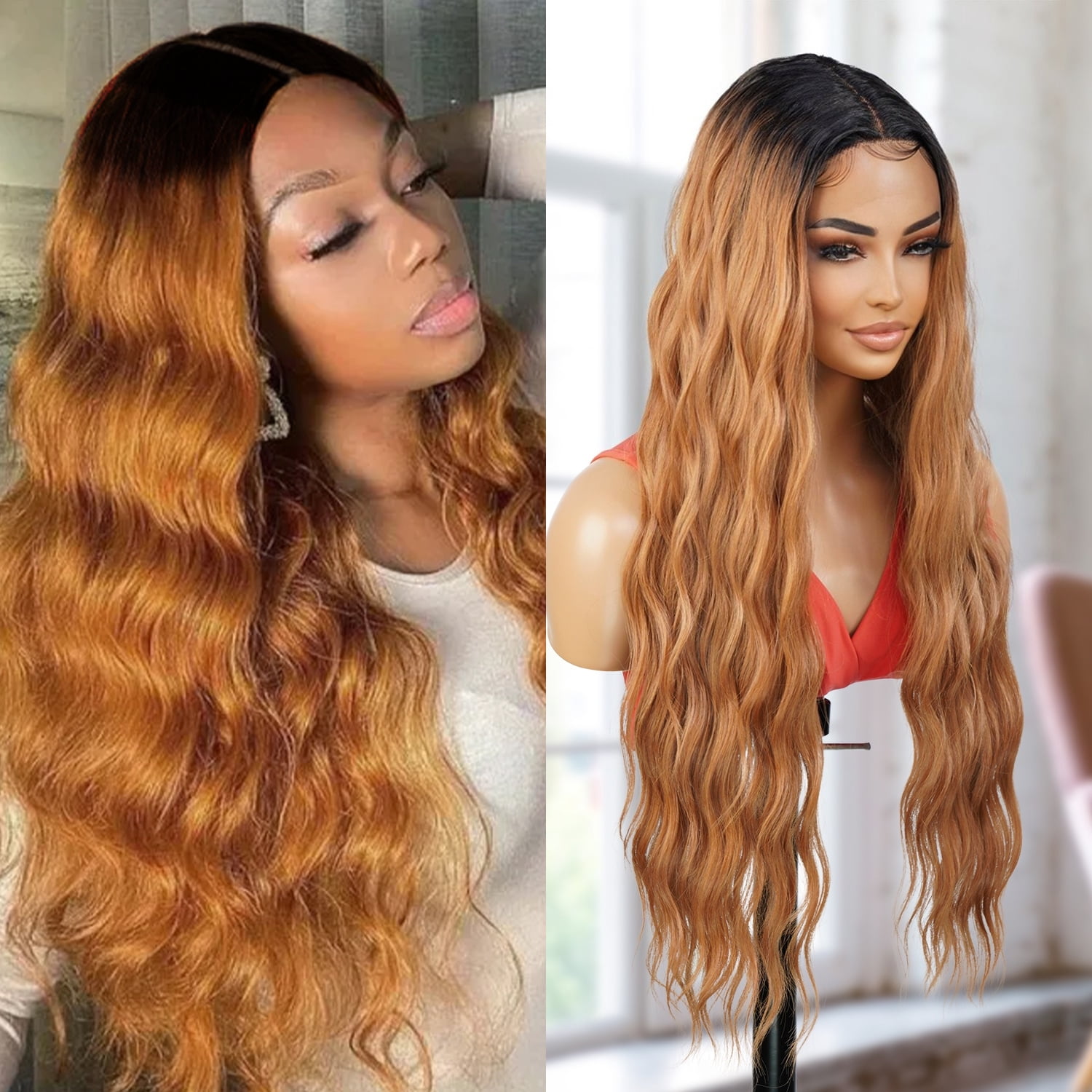 STUDIOCUT BY PROS Loose Deep Wave 30 Inch Soft Swiss Lace 