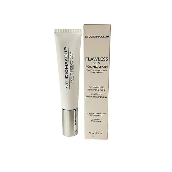 STUDIOMAKEUP Flawless Skin Foundation Hyaluronic Acid For Hydrating Skin - Honey Soft Shade 30ml