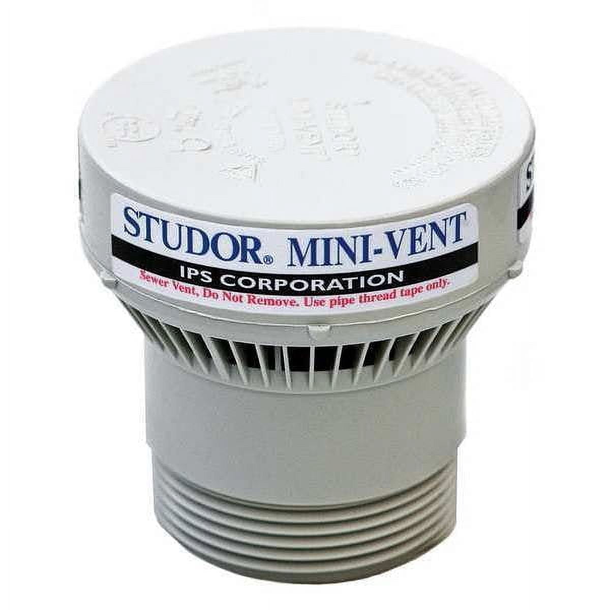 Tuuber 1-1/2 Inch Air Admittance Valve - Dual Seal Design, Pack Of 3