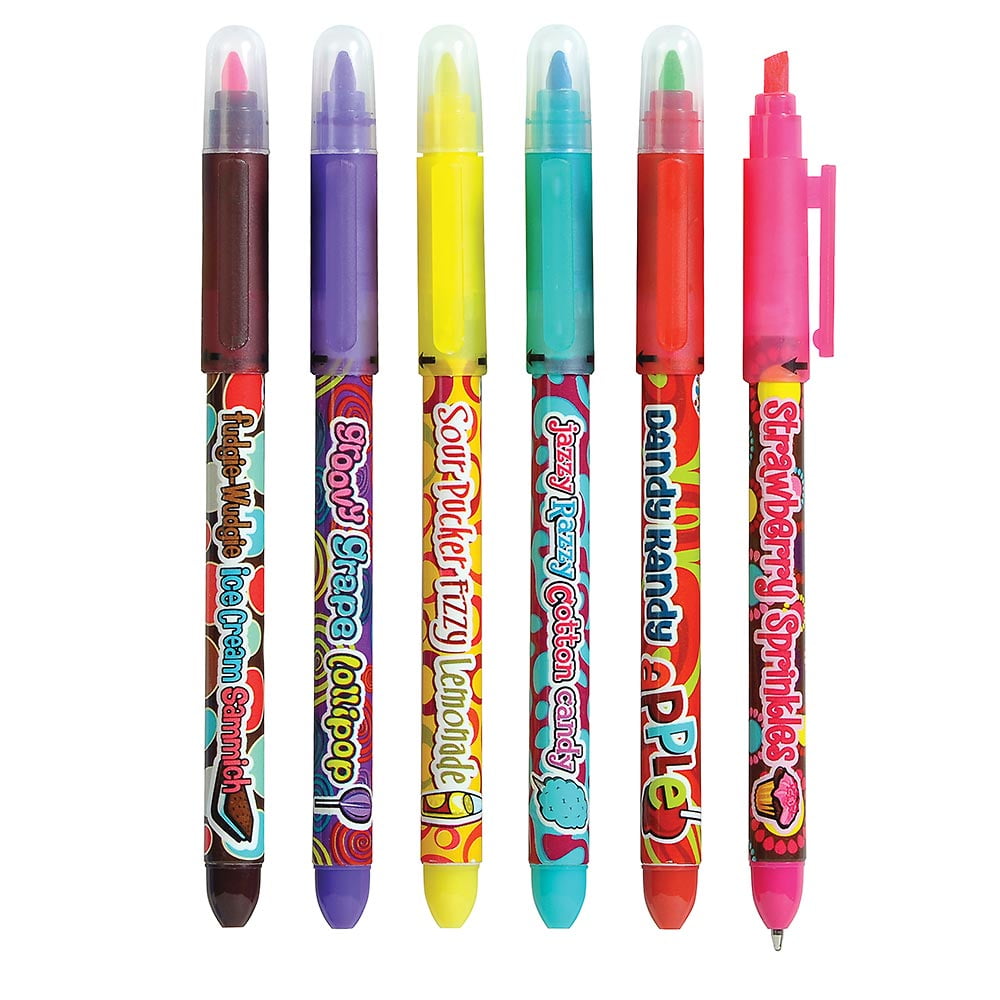 Yummy Scented Highlighters -Set of 6