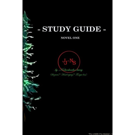 STUDY GUIDE *for novel one, (Paperback)