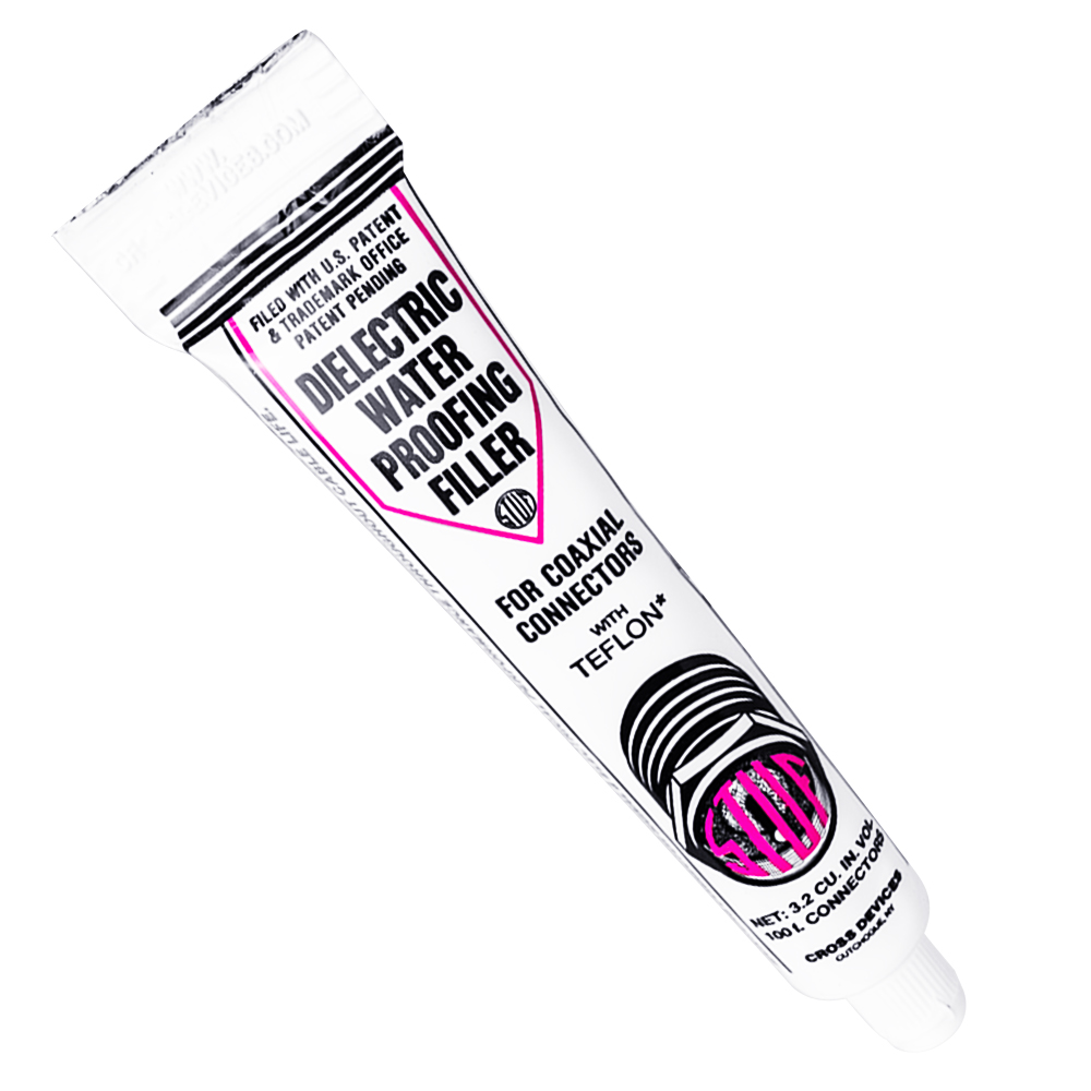 STUF 2 oz. Dielectric Waterproofing Filler Grease for Coaxial