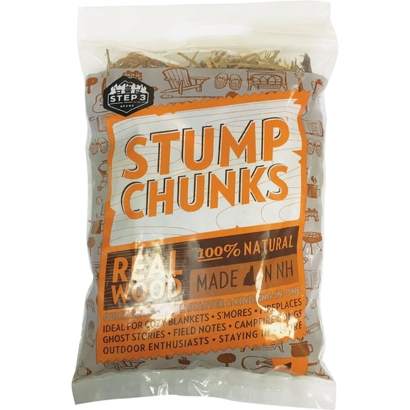 STUMPCHUNKS Firewood Stump Chunks Small, 1 CT