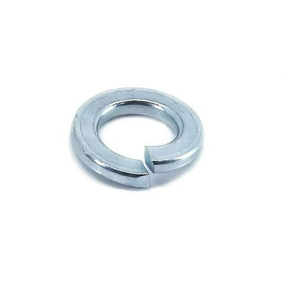 STURDFIX SPLIT LOCK WASHER,3/8 SPRING STEEL,ZINC PLATED