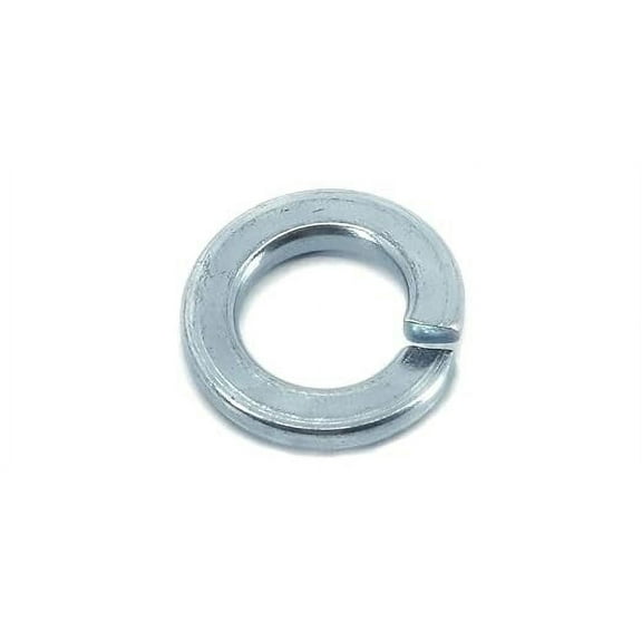 STURDFIX SPLIT LOCK WASHER,5/16 SPRING STEEL,ZINC PLATED