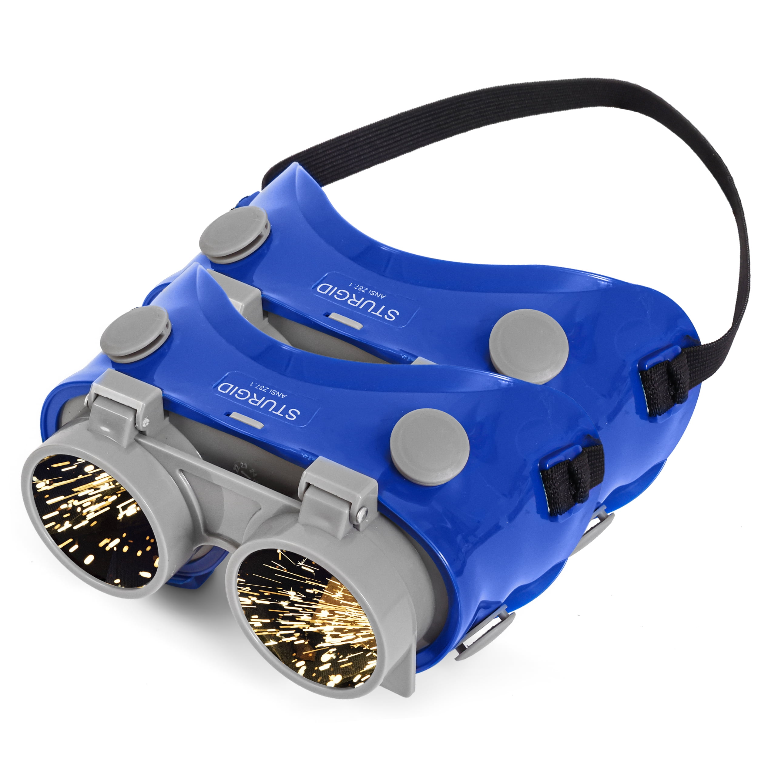 STURGID 86039 Welding Safety Goggles for Welding and Torch Safety, Flip