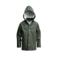 thumbnail image 1 of STUTTERHEIM Kid's Stockholm Mini Raincoat, Green, 6-7, 1 of 1