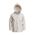 thumbnail image 1 of STUTTERHEIM Kid's Stockholm Mini Raincoat, Light Sand, 4-5, 1 of 1