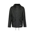 thumbnail image 1 of STUTTERHEIM Unisex Stenhamra Lightweight Short Raincoat, Black, Large, 1 of 1