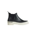 thumbnail image 1 of STUTTERHEIM Women's Chelsea Rainwalker Boots, Black/White, US 6, 1 of 2