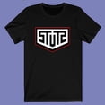thumbnail image 1 of STUTZ Movie Men's Black T-shirt Size S-3XL, 1 of 3
