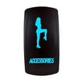 thumbnail image 1 of STV Motorsports Blue LED Laser Rocker Switch ACCESSORIES, 1 of 2