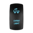 thumbnail image 1 of STV Motorsports Blue LED Laser Rocker Switch CARGO LIGHT, 1 of 2