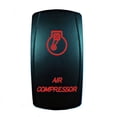 thumbnail image 1 of STV Motorsports Red LED Laser Rocker Switch AIR COMPRESSOR, 1 of 2