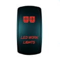 thumbnail image 1 of STV Motorsports Red LED Laser Rocker Switch LED WORK LIGHTS, 1 of 2