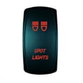 thumbnail image 1 of STV Motorsports Red LED Laser Rocker Switch SPOT LIGHTS, 1 of 2