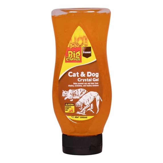 STV The Big Cheese Cat & Dog Crystal Gel 450ml