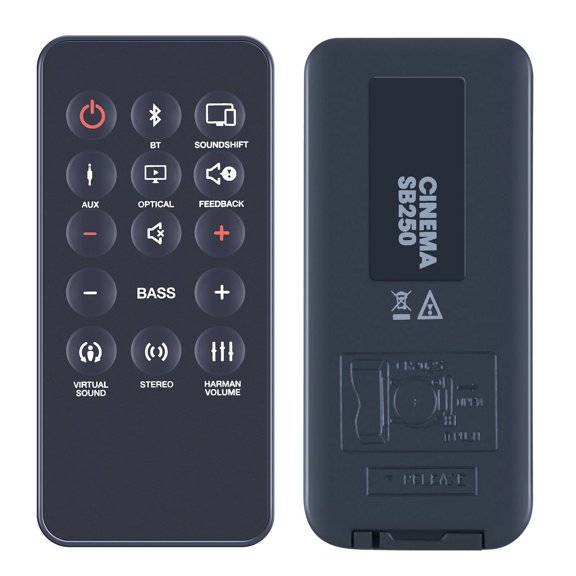 STV280 Remote Control Commander fit for JBL Cinema Soundbar System SB250