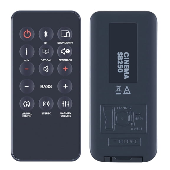 STV280 SB250 Remote Control for for JBL Cinema Soundbar System
