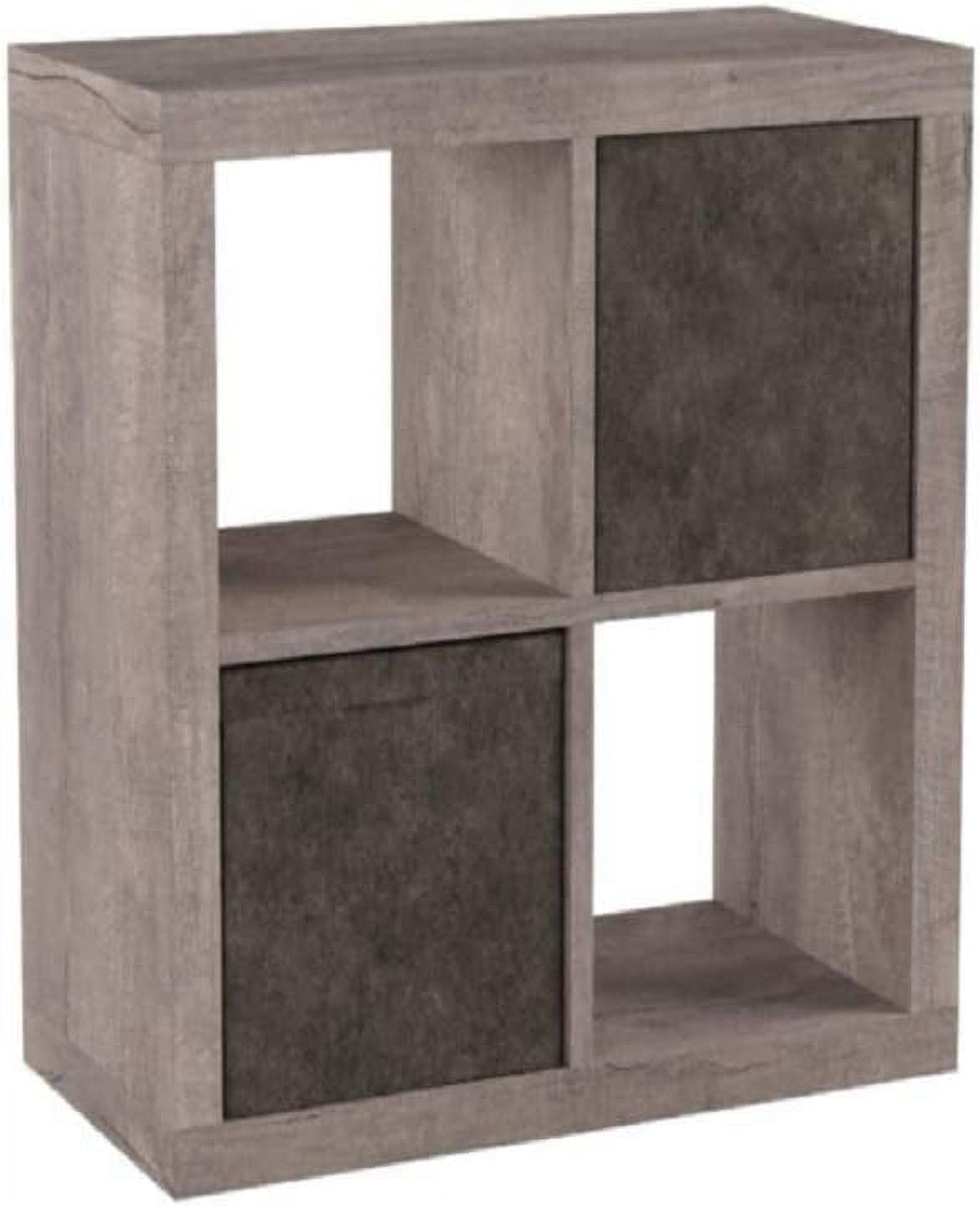 STVBCN and Gardens.. Bookshelf Square 4Cube Organizer