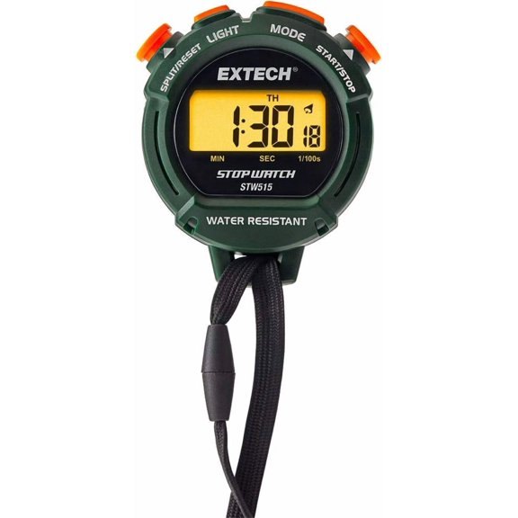 STW515 Stopwatch/Clock with Backlit Display