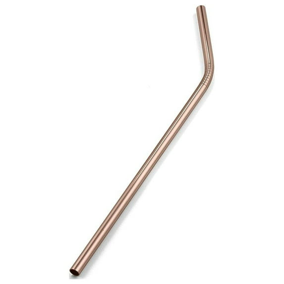 STWC8 Stainless Steel Straw, Copper, 8-Inches (Pack of 12)