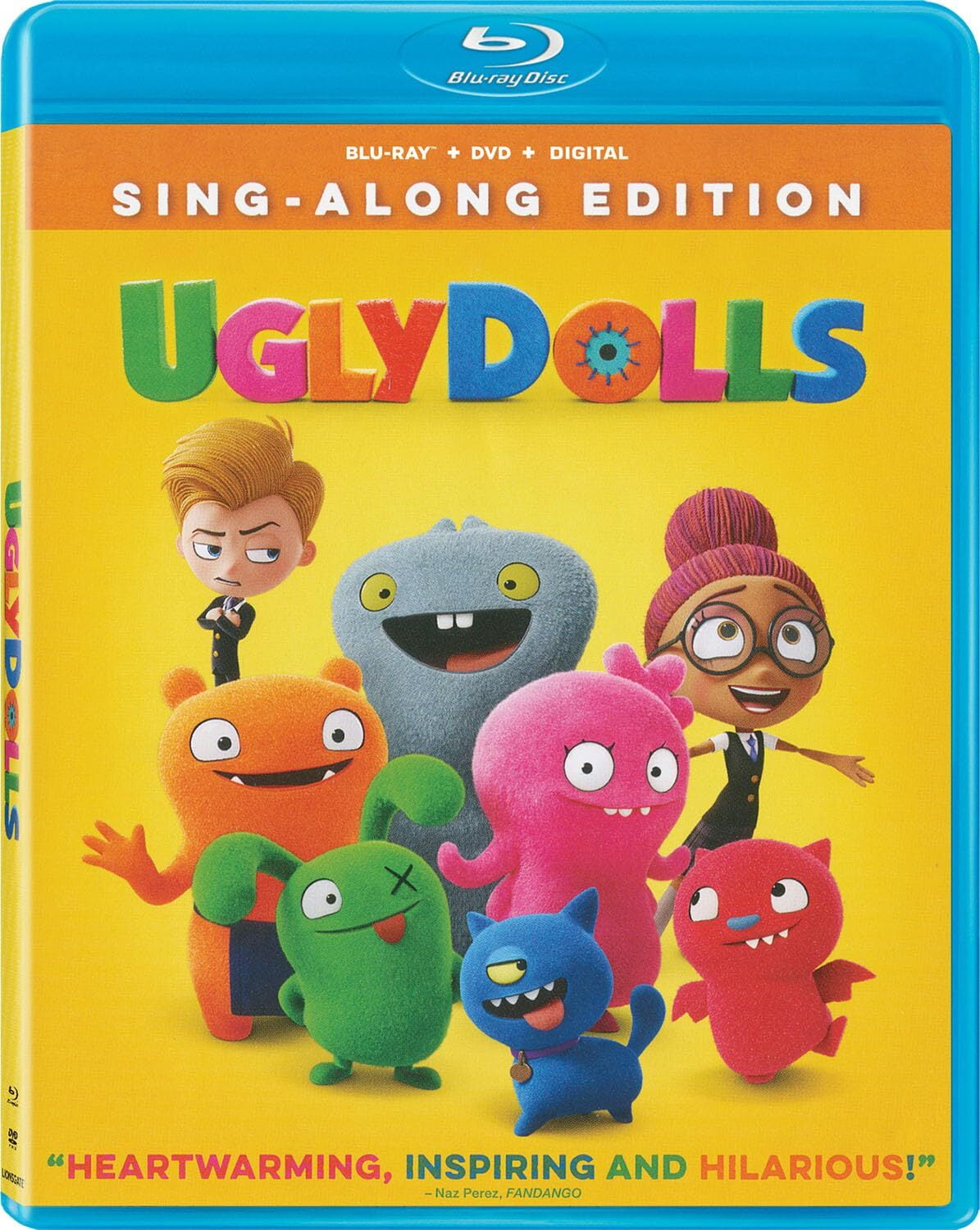 STX Entertainment - Ugly Dolls [BLU-RAY]