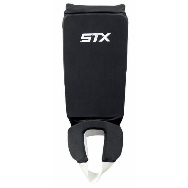 STX Field Hockey Reversible Shin Shield Black White Youth