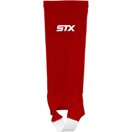 STX Hockey Shin Guard Sleeve, Red