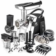 STX International Turboforce Cadet Meat Grinder, Sausage Stuffer and Slicer/Shredder