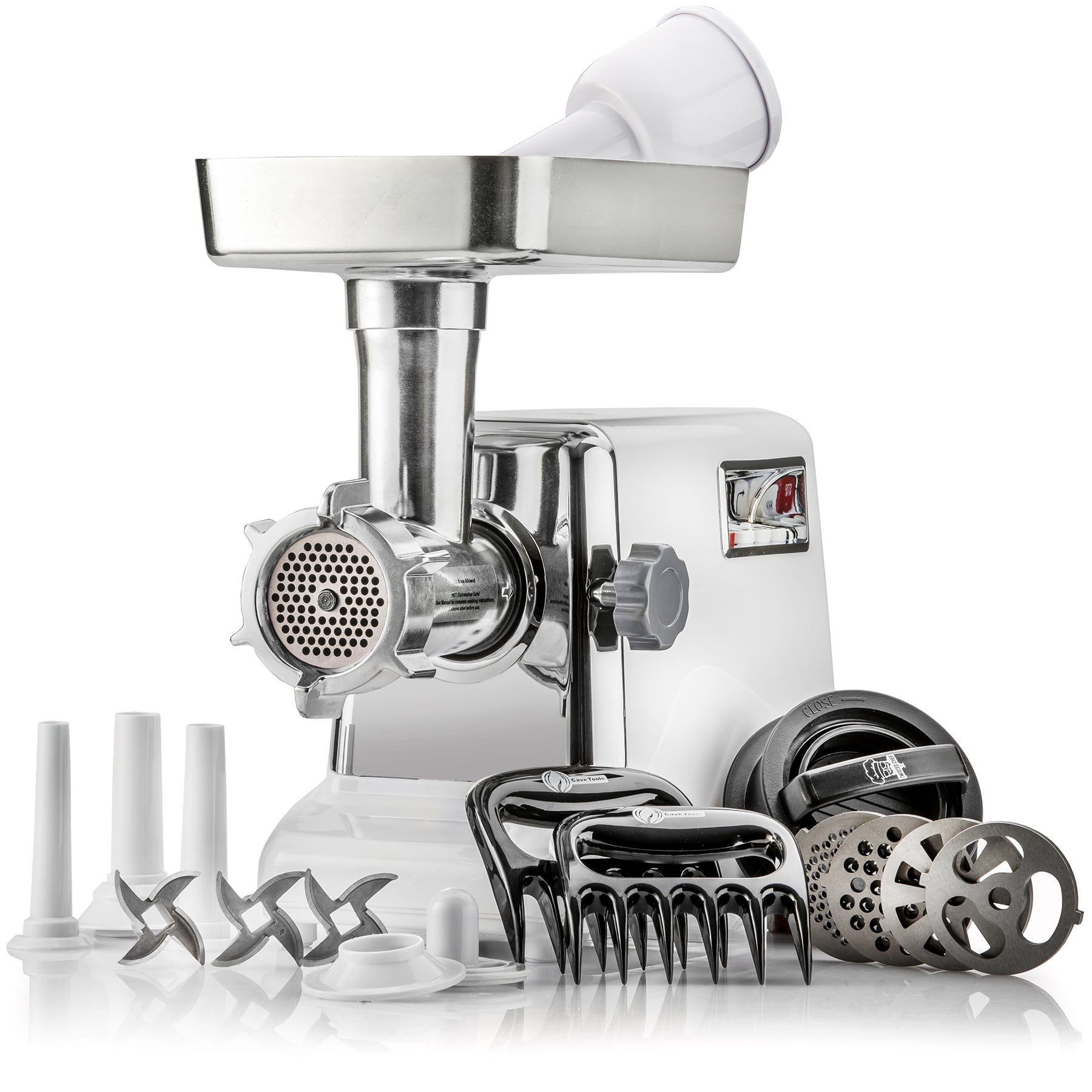 STX International Turboforce Electric Meat Grinder and Sausage