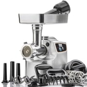 STX Intl Gen-2 Edition Magnum 1800W Electric Meat Grinder, Sausage Stuffer and Kubbe Maker