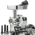 thumbnail image 1 of STX Intl Gen-2 Edition Magnum 1800W Air Cooled Electric Meat Grinder, Sausage Stuffer, Kubbe Maker & More, 1 of 7