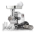 thumbnail image 1 of STX International Turboforce 3000 Series Electric Meat Grinder – 3-Speed, 3000W Max Power, Size #12, Includes 4 Grinding Plates, 3 Sausage Stuffing Tubes, Kubbe Attachment, & More, 1 of 5