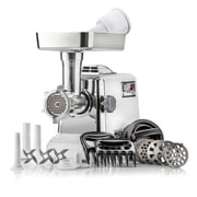 STX International Turboforce 3000 Series Electric Meat Grinder, 3-Speed, 3000W, Size #12