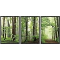 thumbnail image 1 of STXFS Framed Canvas Print Wall Art Set Coastal Surfboard Palm Tree Nature Wilderness Photography Realism Decorative Multicolor Landscape Rustic Country/Farmhouse for Bedroom - 16"x24&, 1 of 7