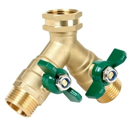 Plastic Garden Hose Y Valve Plastic Garden Hose Y Valve