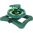 thumbnail image 1 of STYDDI Pattern Impulse Sprinkler for Medium to Large Yards, Adjustable Pattern Contour Impact Lawn Sprinkler, Water Rotating Garden Sprinkler with Weight Base, Covers up to 5,800 sq. ft, 1 of 7